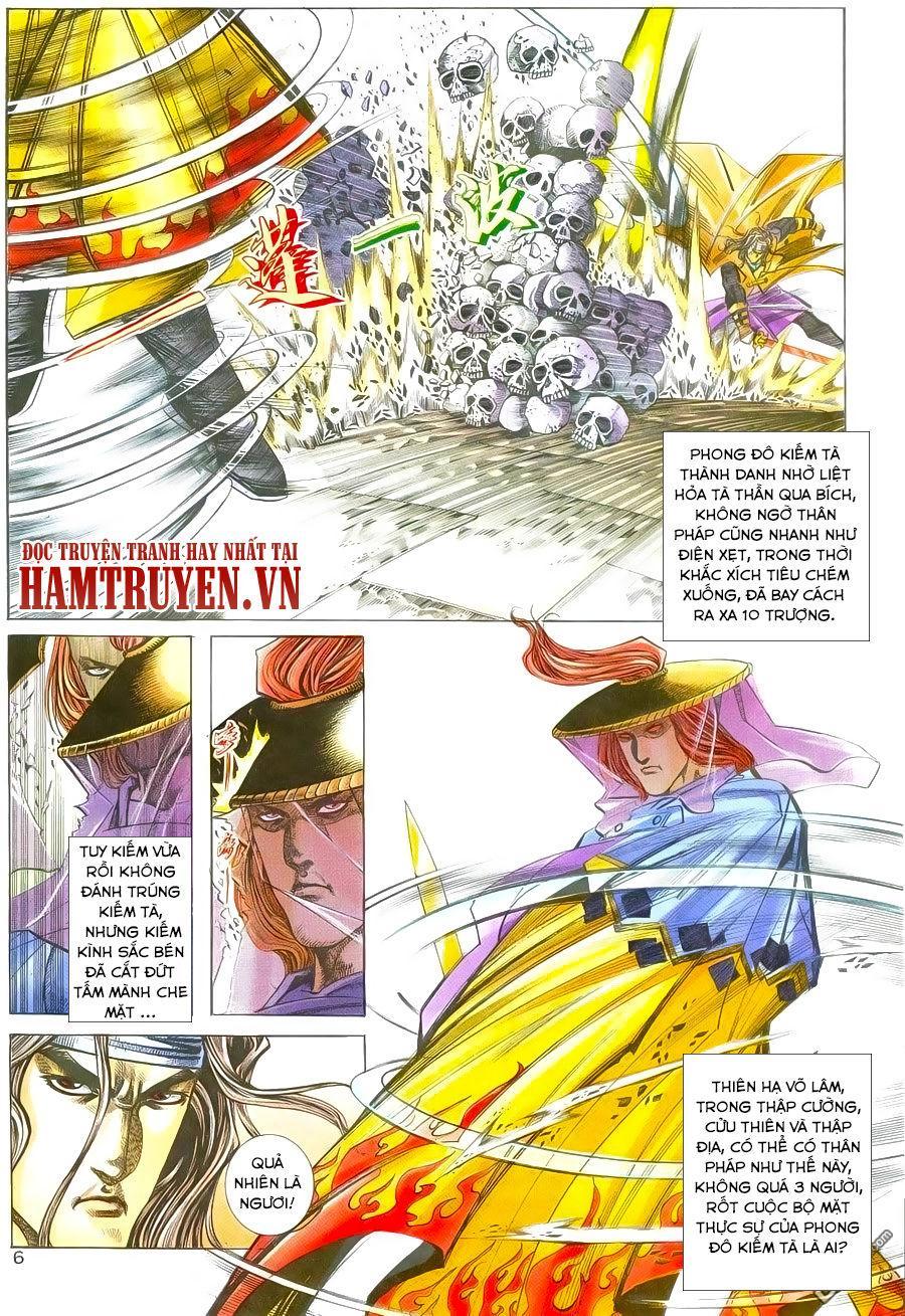 bá đao chapter 237 6