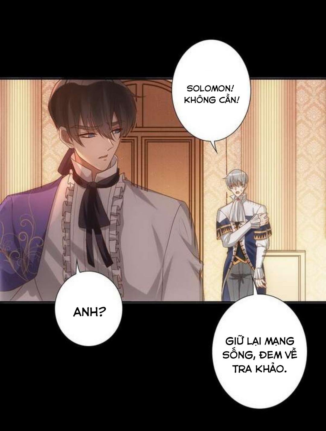 điện hạ thân ái chapter 6 38