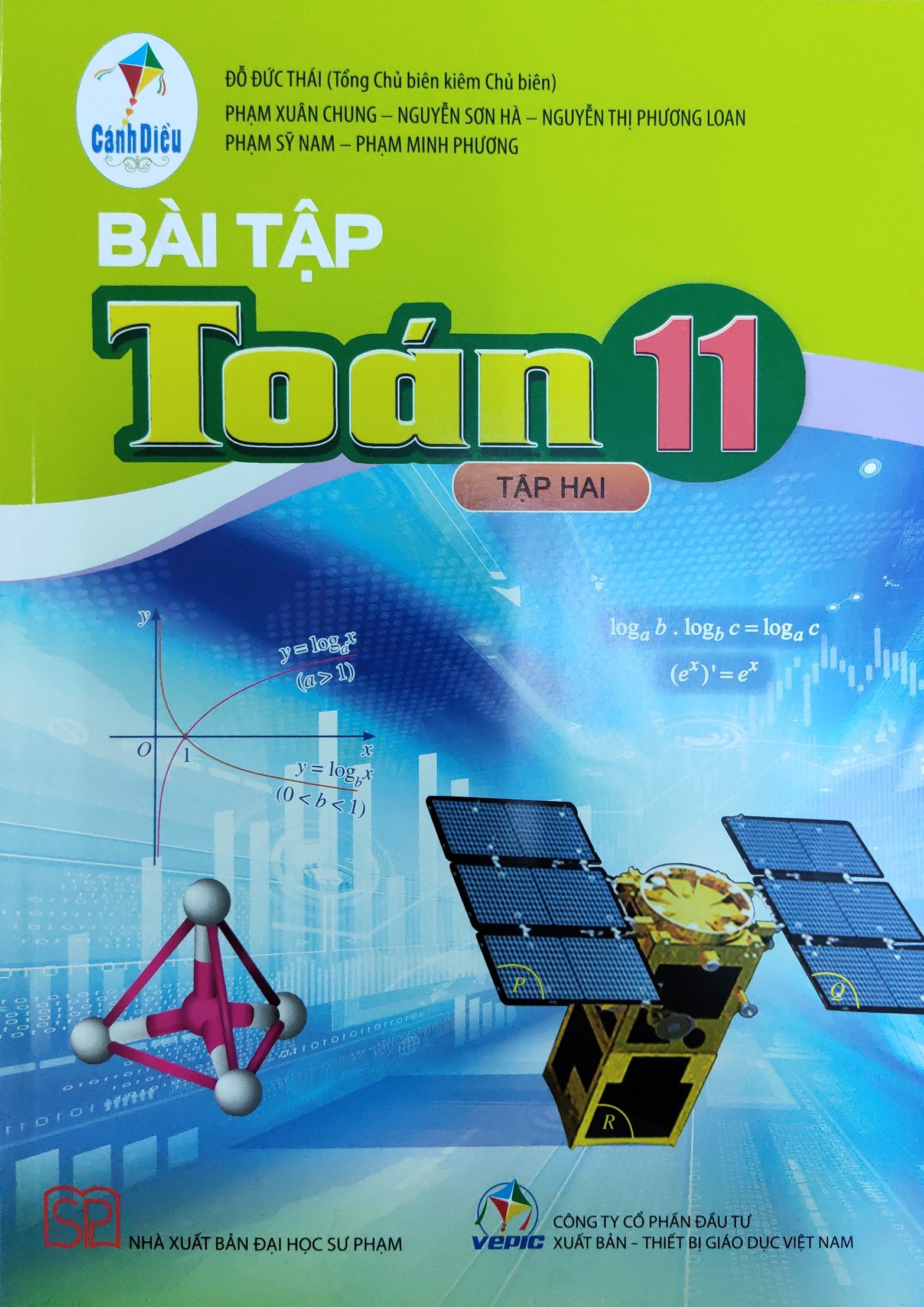 Bài tập Toán lớp 11 Tập 2 (Bộ sách Cánh Diều)