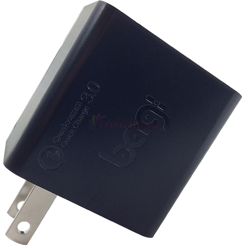 Cốc sạc Bagi QC 3.0 2A 1USB CE-M30 2019 - Hàng chính hãng