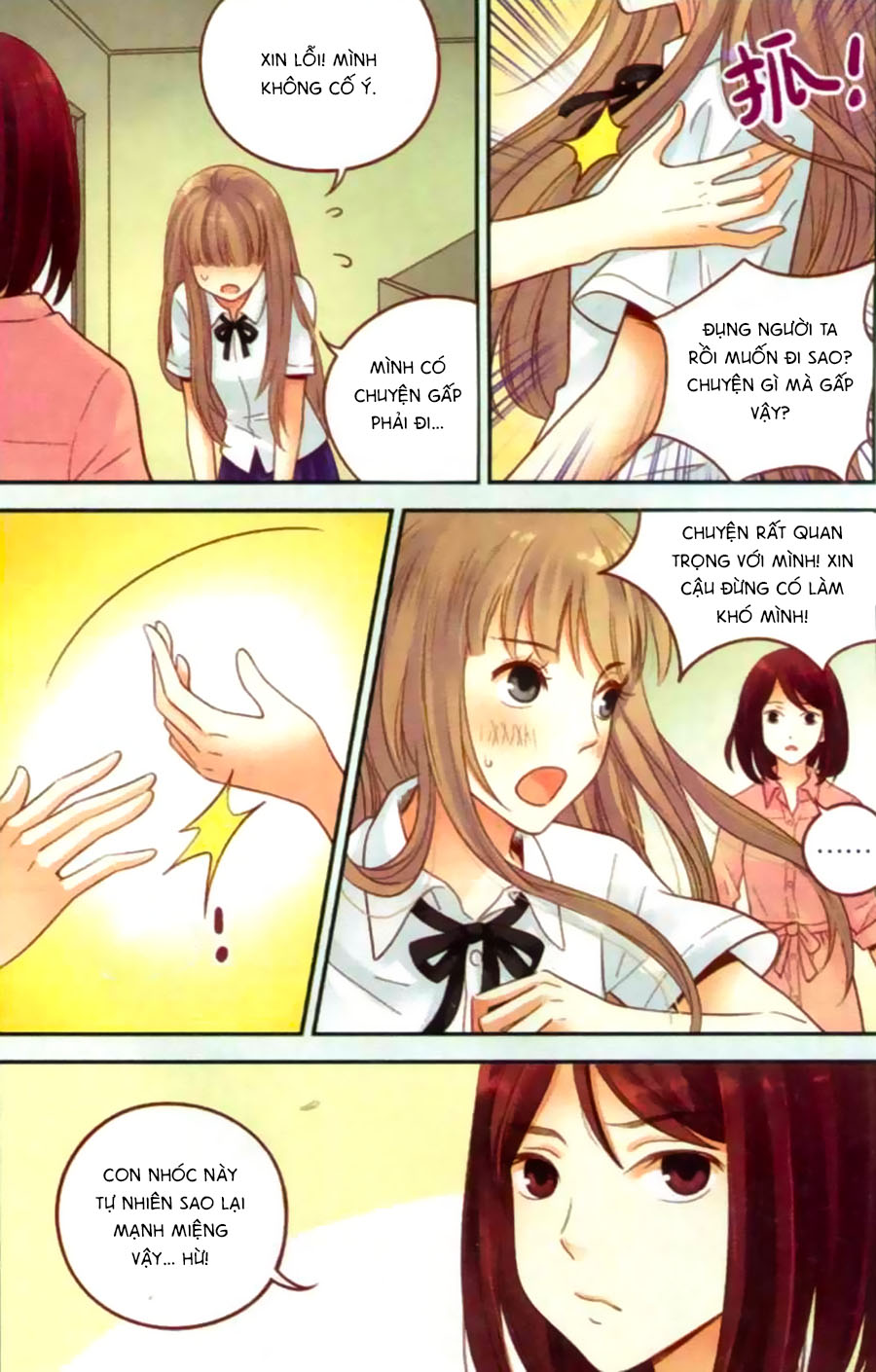 bạc hà chi hạ chapter 39 13