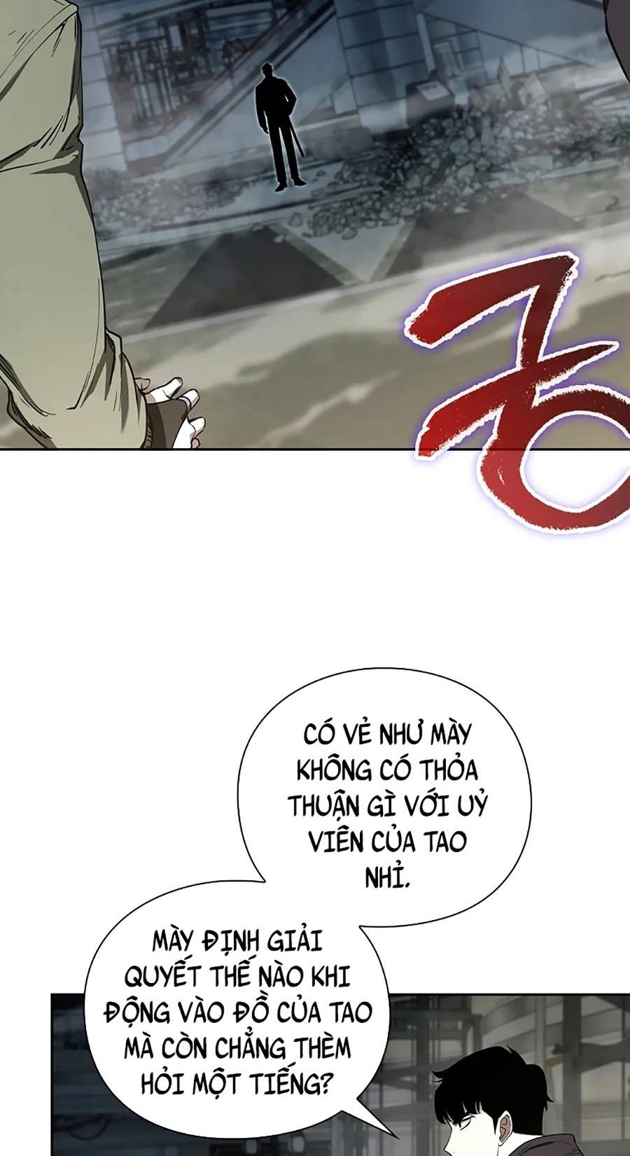 chiến binh học đường - cuộc đột kích trong ngục tối chapter 8 46