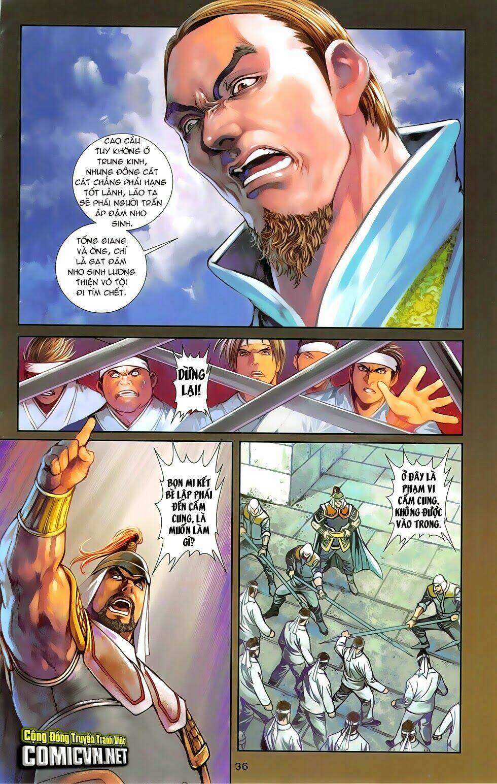 108 - tân thủy hử chapter 19.2 12