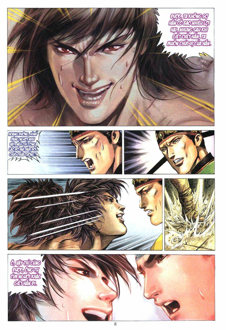 tuyệt thế vô song chapter 32 8