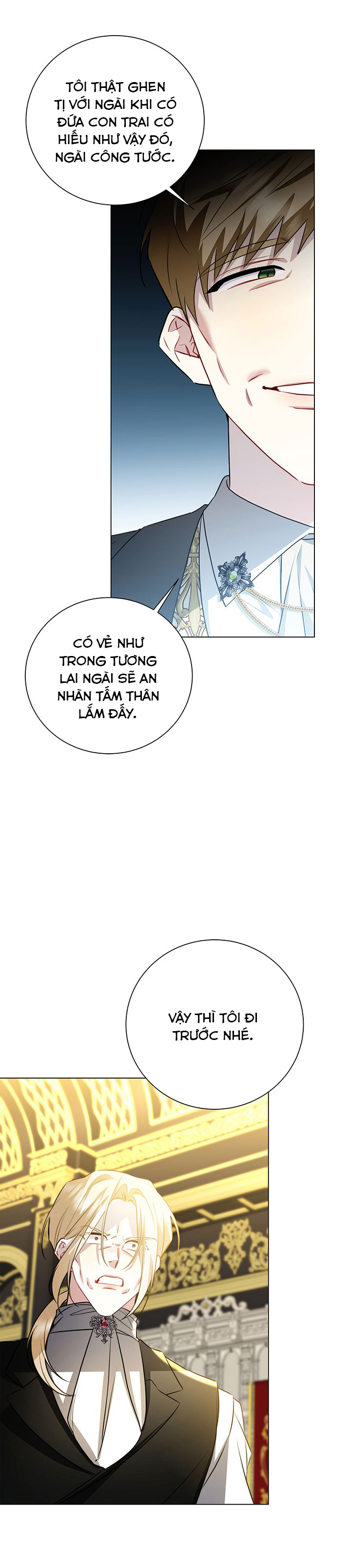sự hối hận muộn màn chapter 75 14