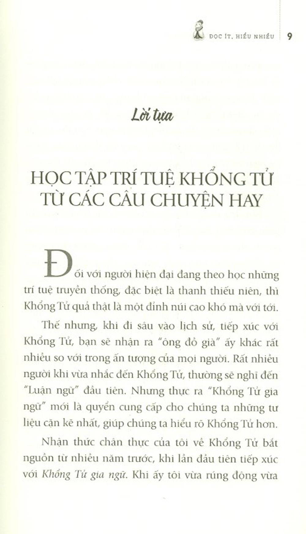 Combo Thầy Khổng Thân Thương: Tập 1 - Đọc Ít Hiểu Nhiều + Tập 2 - Rèn Luyện Tâm Trí