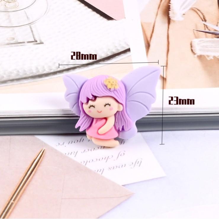 Chuyên Charm * Charm nàng tiên fairy nhỏ xinh cho các bạn trang trí vỏ ốp điện thoại, kẹp tóc, DIY