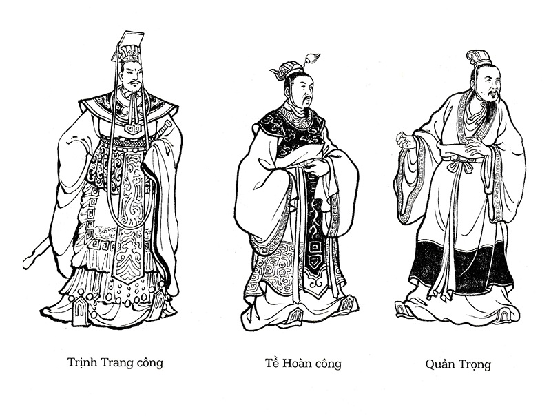 Bộ Hộp Đông Chu Liệt Quốc Liên Hoàn Họa -Tặng Kèm Sổ Tay