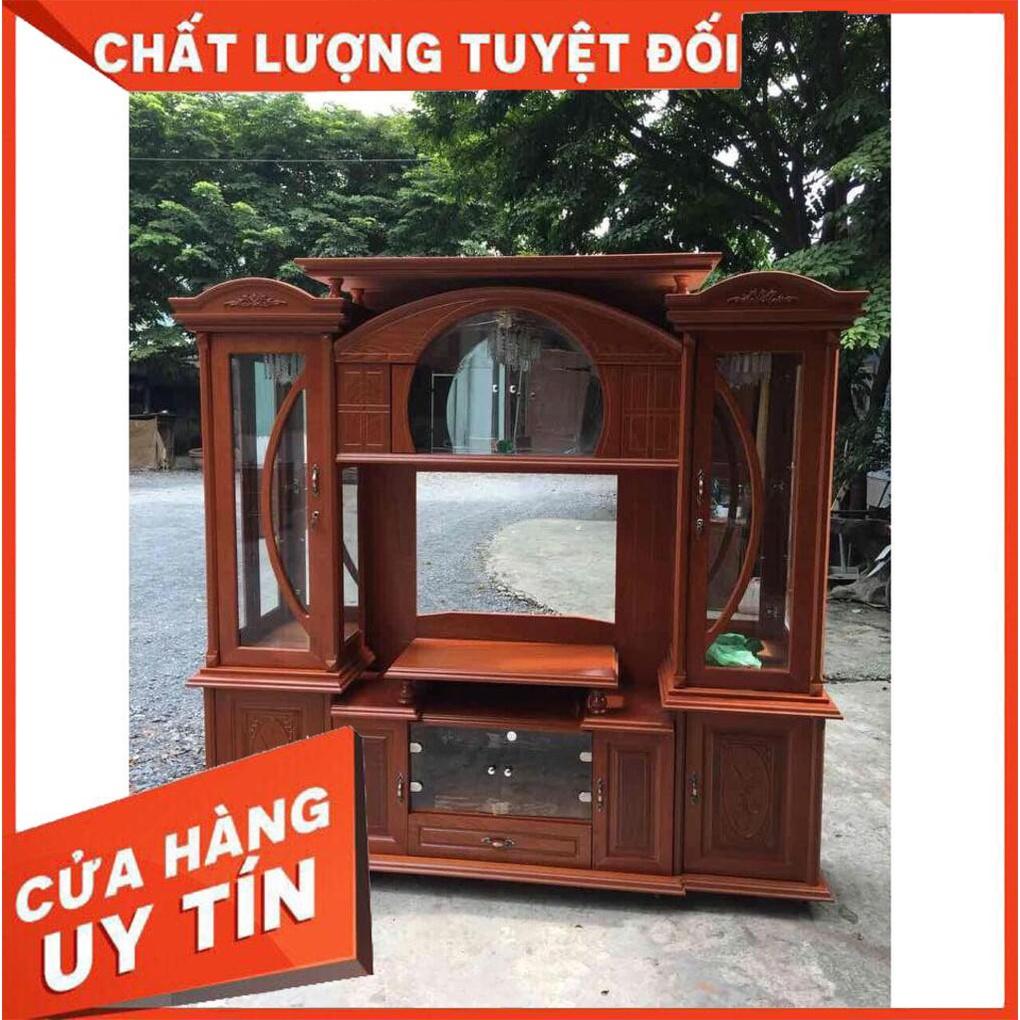 Kệ Tivi Đẹp gỗ xoan Nội Thất