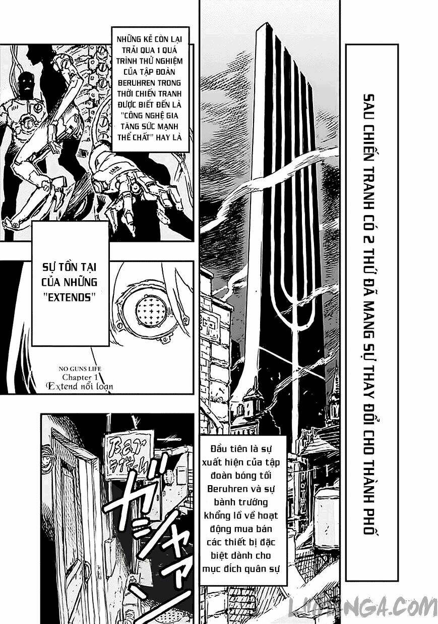cuộc sống không có súng chapter 1 8
