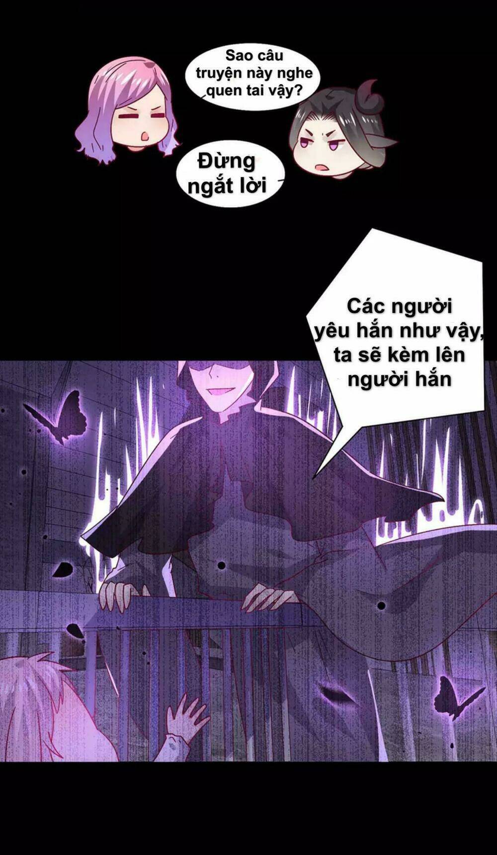 nữ hoàng thú sủng chapter 40 10