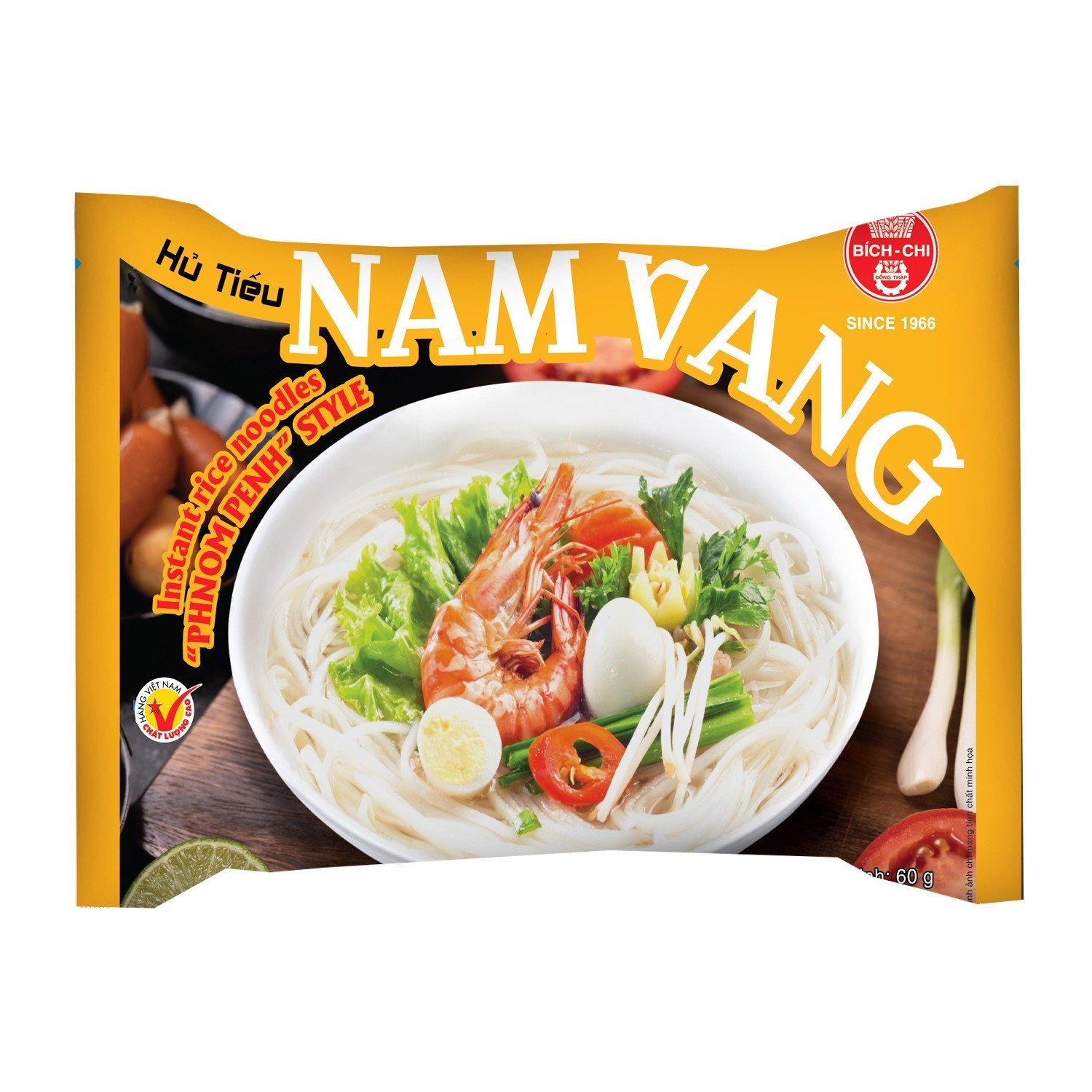 Thùng 30 Gói Hủ Tiếu Nam Vang Bích Chi