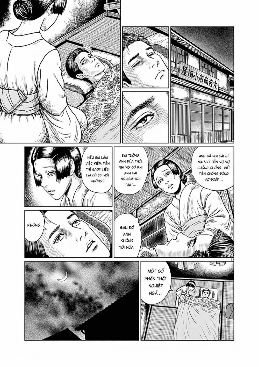 nhân gian thất cách chapter 6 25