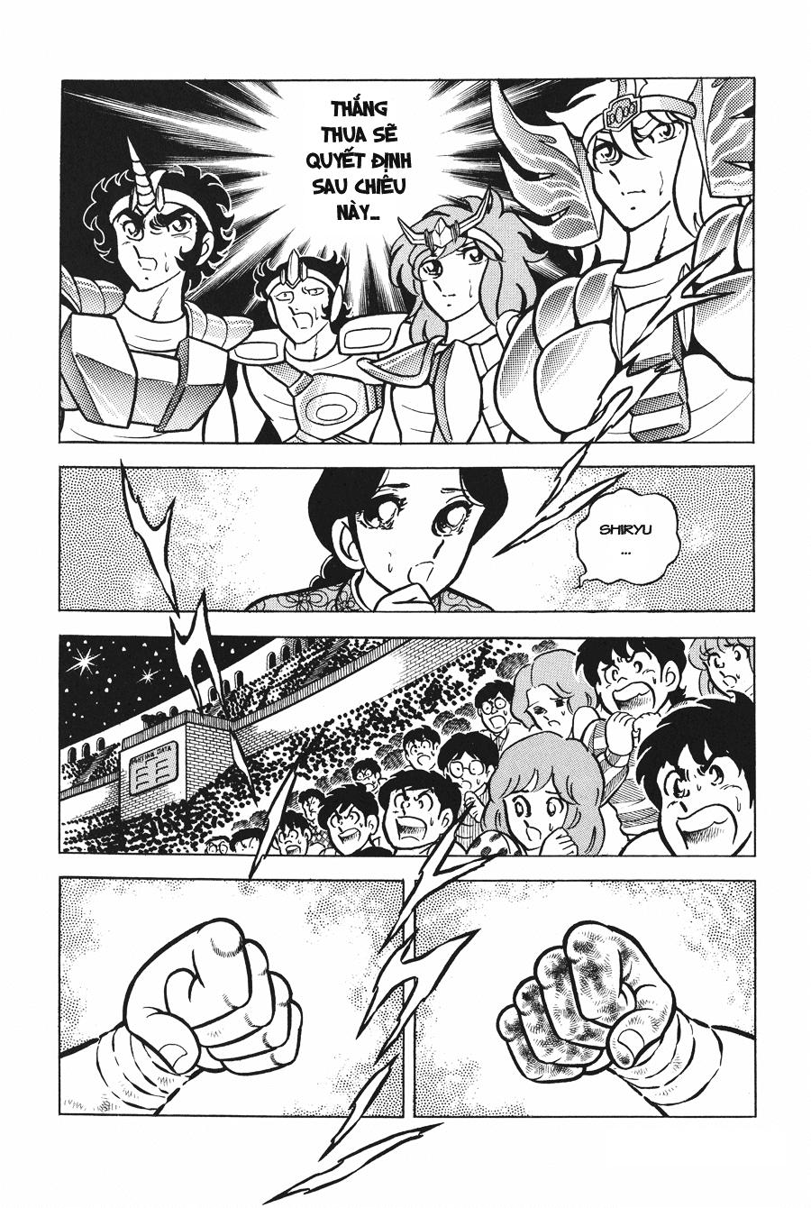 áo giáp vàng chapter 7 33