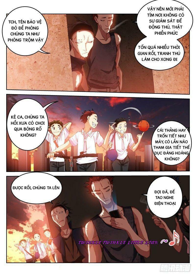 bạch vương tọa chapter 39 5
