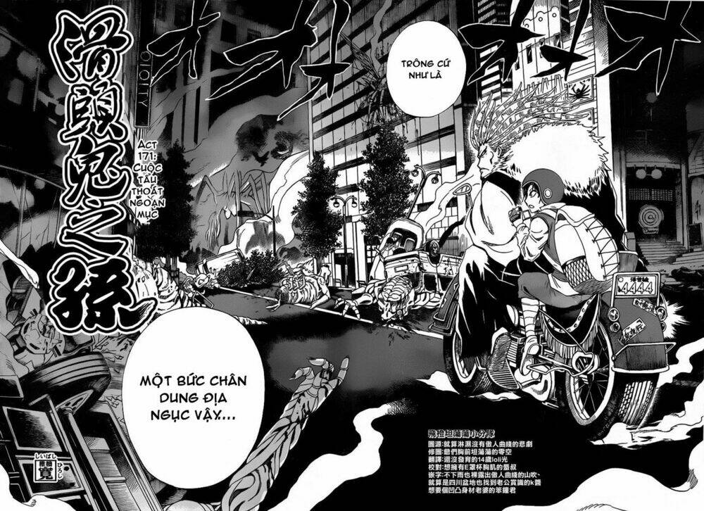 bách quỷ dạ hành chapter 171 3