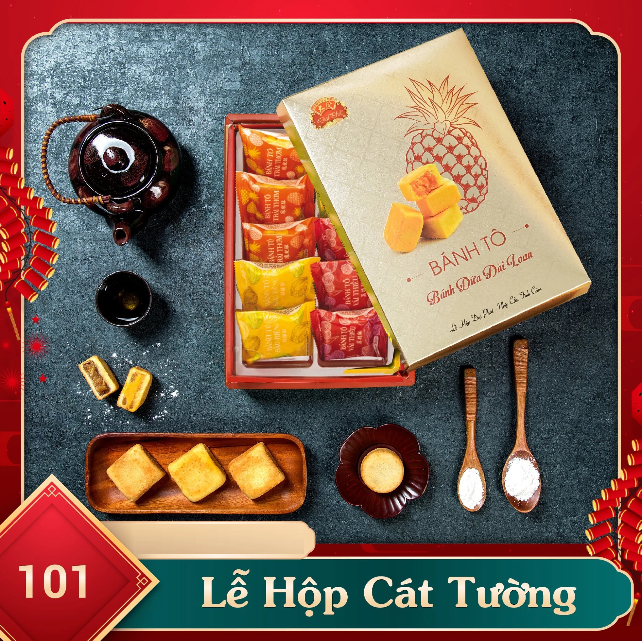 Đại Phát - Lễ Hộp Cát Tường 101