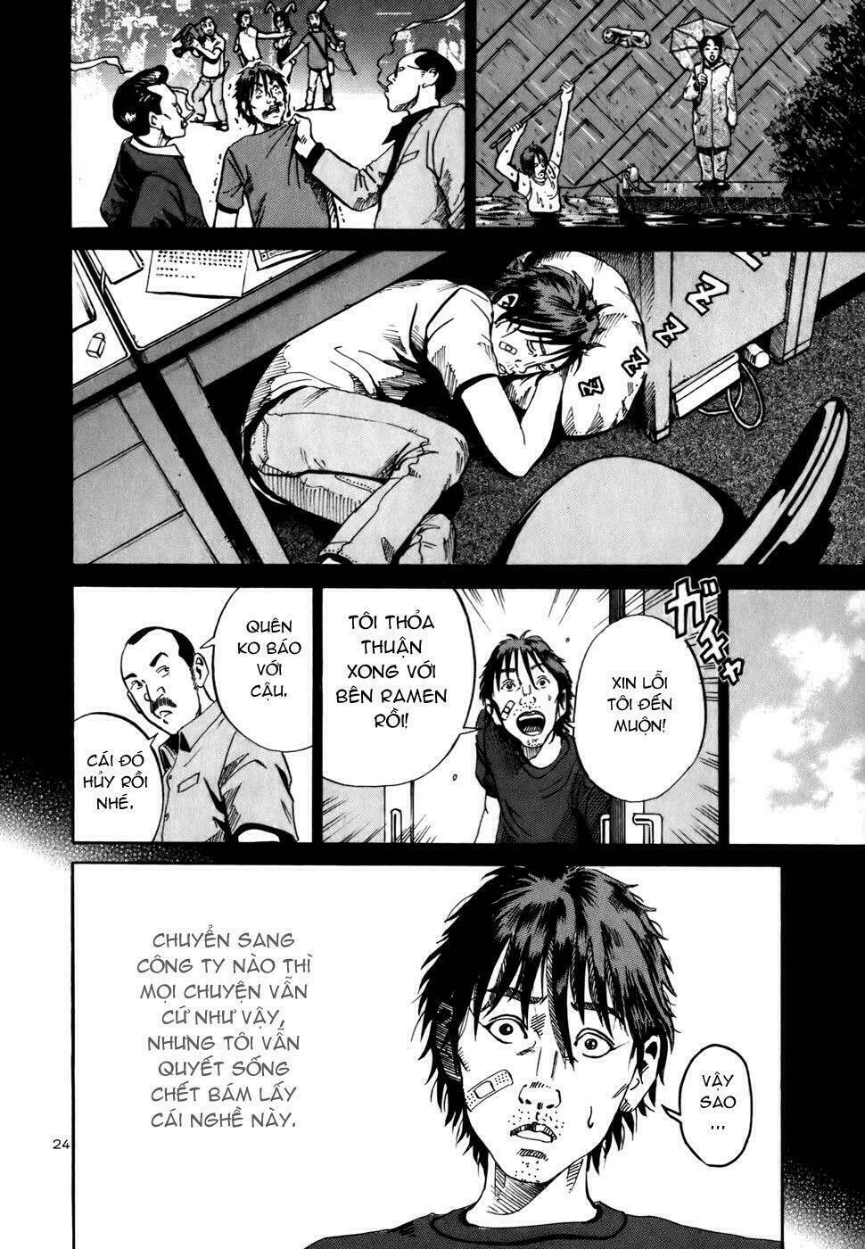 giấy báo tử chapter 7 29
