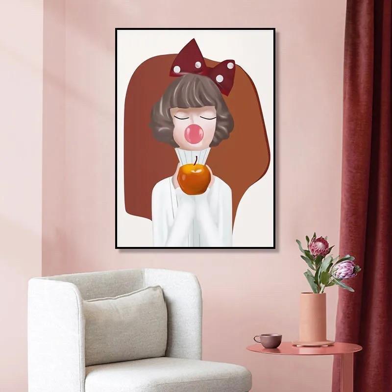 TRANH TREO TƯỜNG HÌNH CÔ GÁI