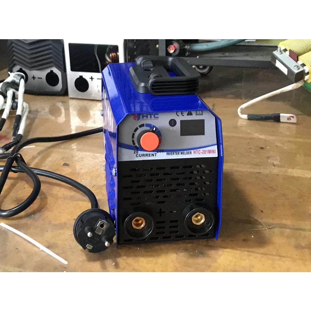 Máy hàn điện tử 200A mini,INVERTER IGBT HTC201 Mini