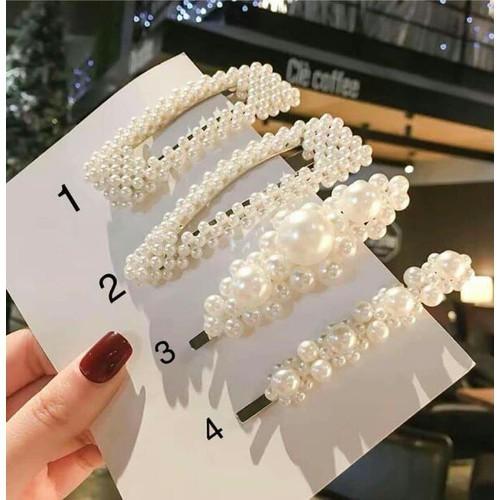 Set 4 Kẹp Tóc Siêu Xinh Phong Cách Hàn Quốc