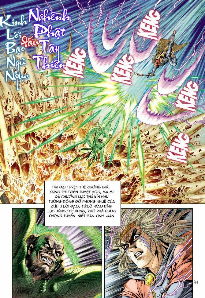 thiên tử truyền kỳ 5 - như lai thần chưởng chapter 102 33