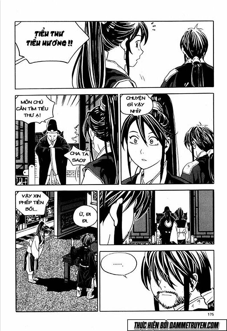 ma vương - liễu kỹ vân chapter 6 22