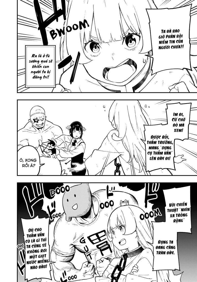 đến giờ "thẩm vấn" rồi, thưa công chúa! chapter 77 4