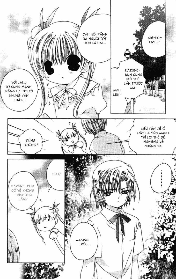 chiếc nhẫn của tiểu thần chapter 24 21