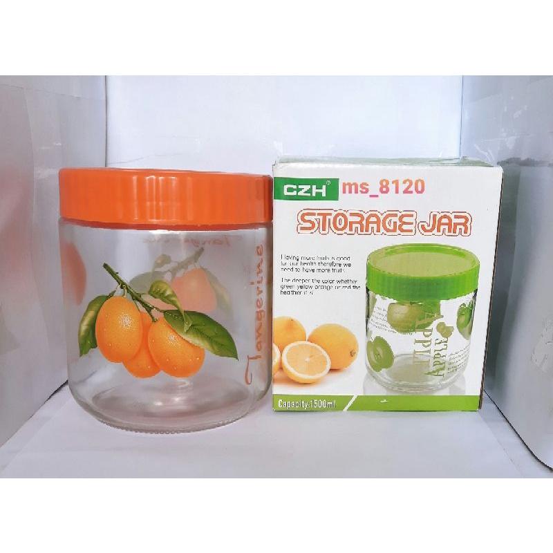 Hủ Keo Bông Thủy Tinh 8120,Hủ Gia Vị