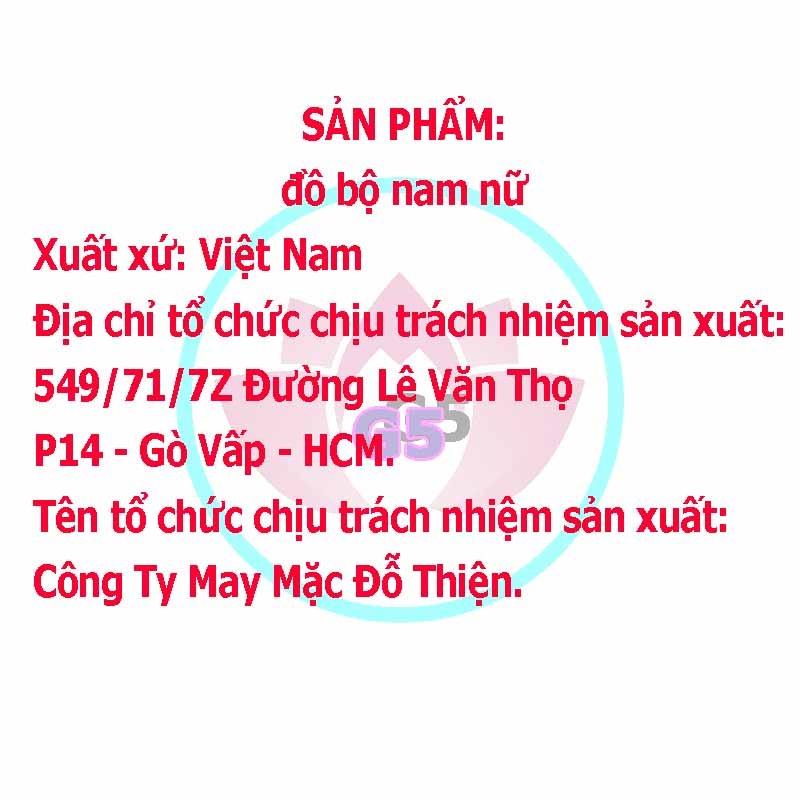 Đồ bộ Fluent cho mẹ và bé - bộ quần áo trẻ em ấm áp 2 màu siêu xinh G5