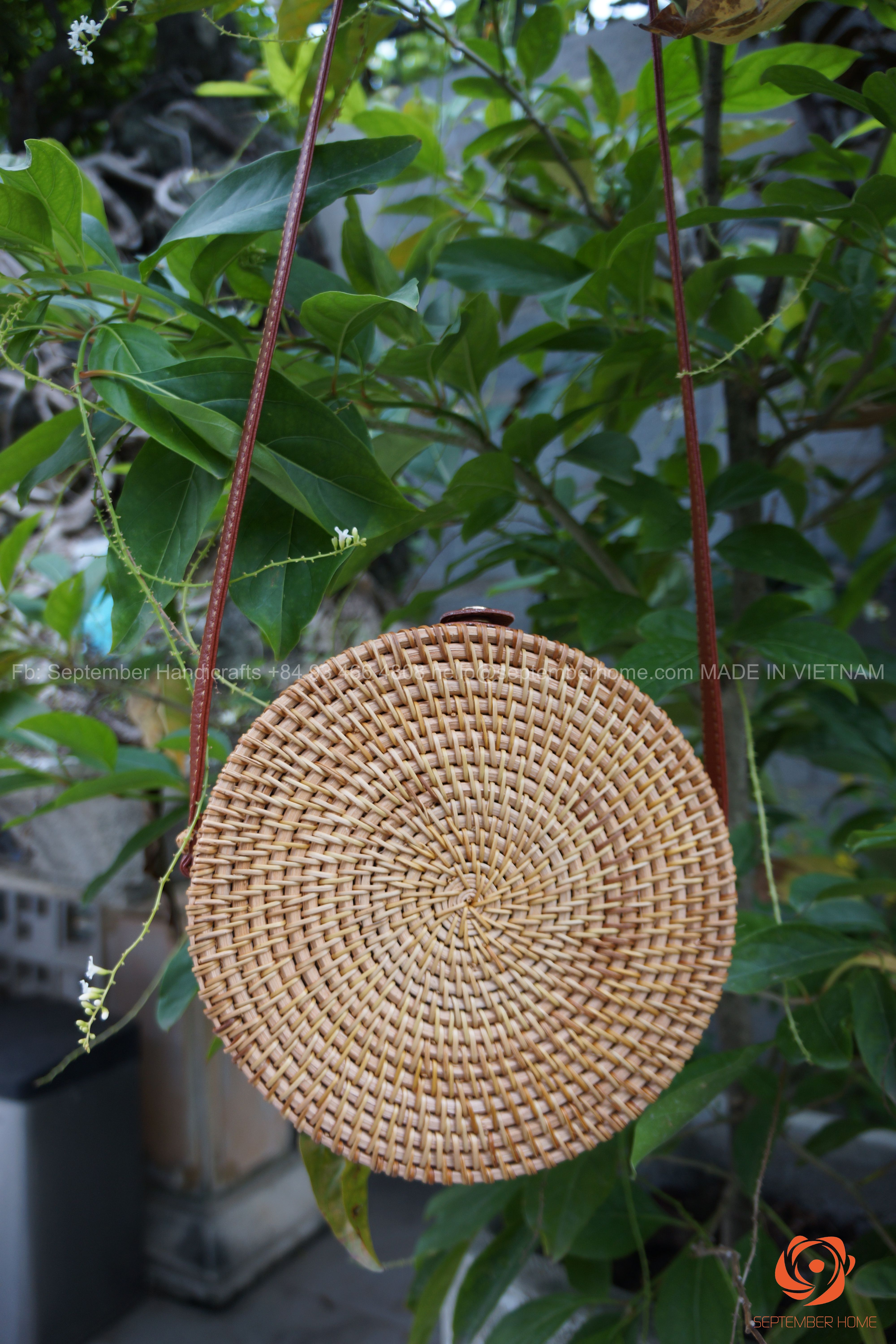 Túi Mây Tròn Họa Tiết