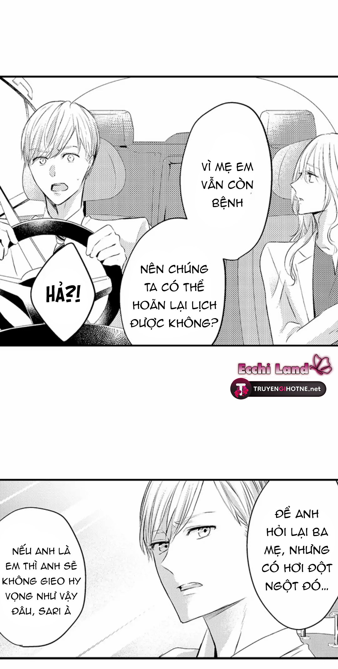 lọ lem sánh đôi cùng hoàng tử chapter 1.1 9