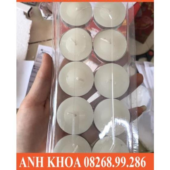 Vỉ 10 nến đốt tinh dầu