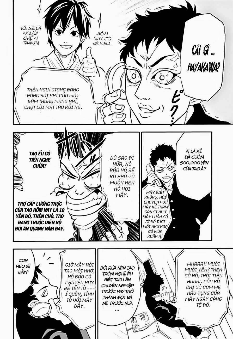 truyền hình vệ tinh siêu chiến trường chapter 1.1 27