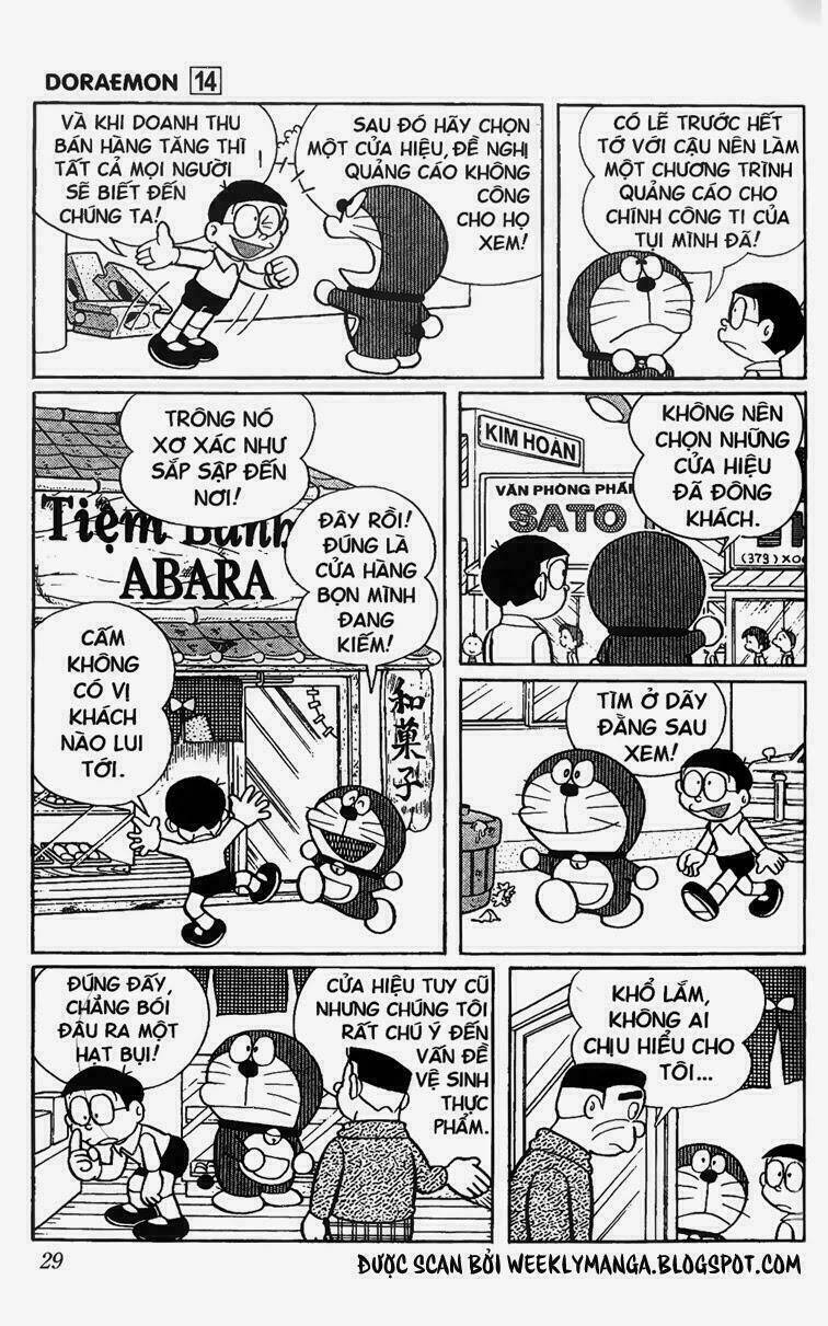doraemon [bản đẹp] chapter 248 6