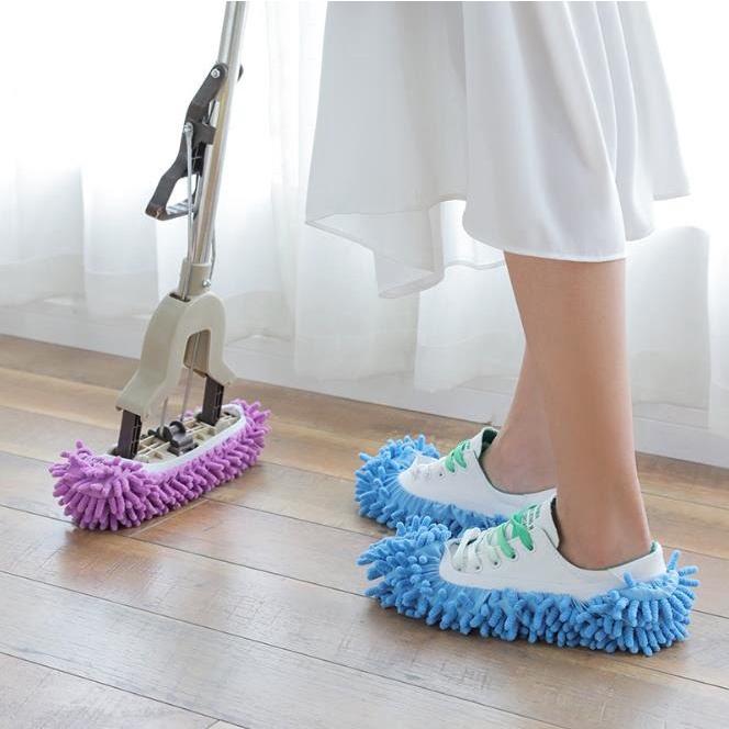 BAO CHÂN LAU SÀN NHÀ SIÊU SẠCH TIỆN LỢI CHỐNG TRƠN TRƯỢT BẢO VỆ ĐÔI CHÂN KHỎI BỤI BẨN , TRÁNH NỨT GÓT CHÂN