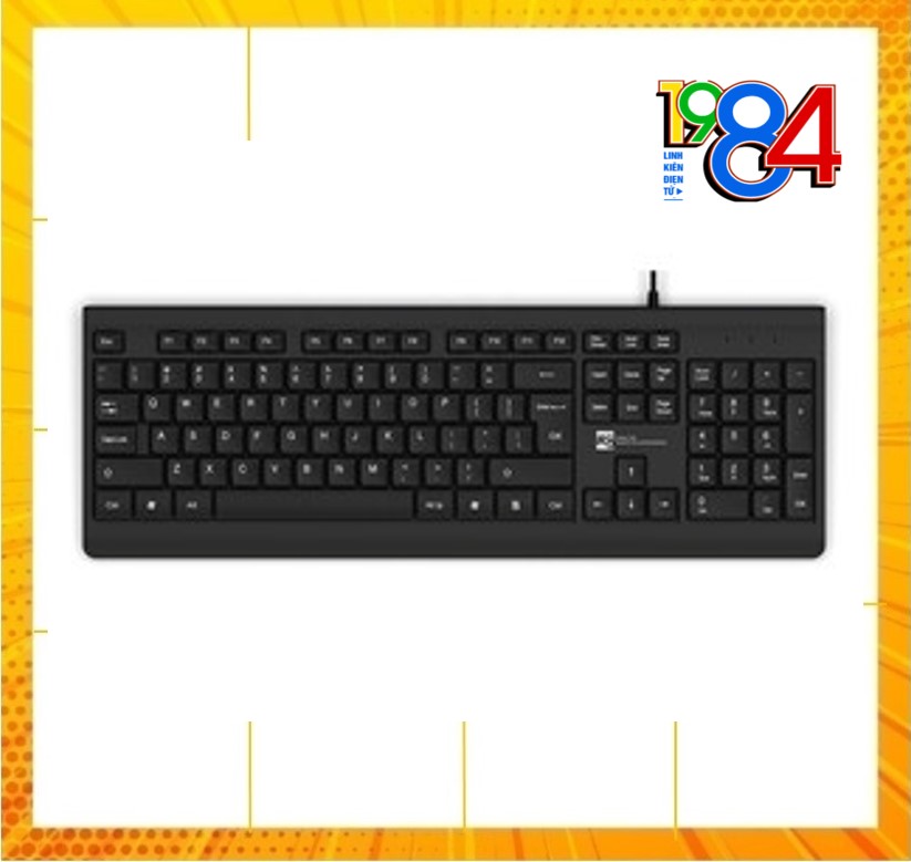 BÀN Phím R8 KB-1806 Đen