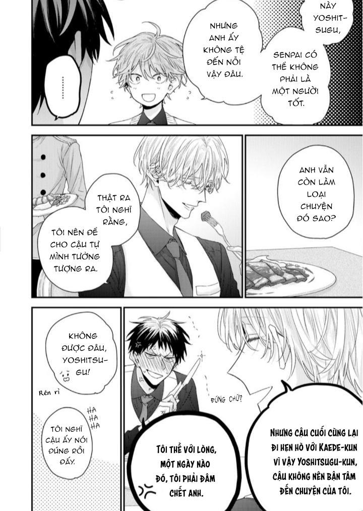 nụ hôn bạch tuyết chapter 2 19