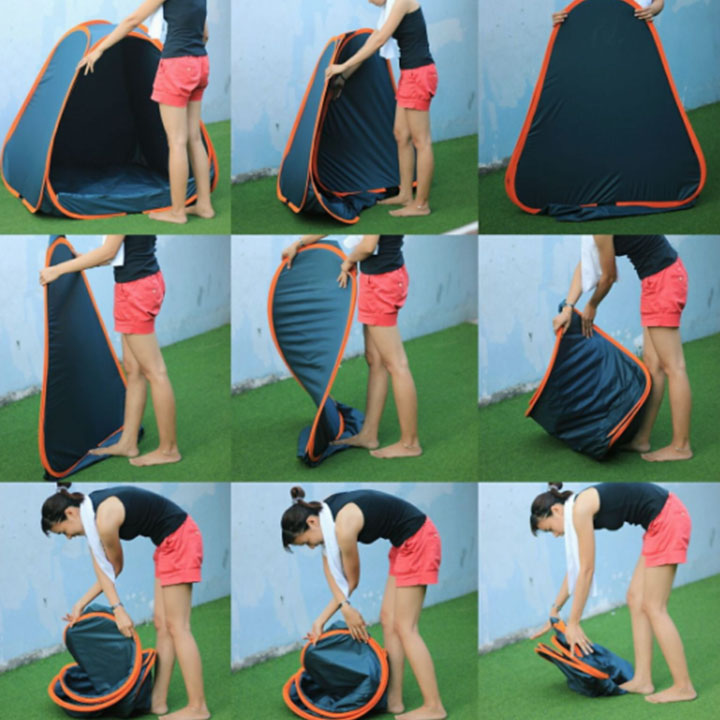 Lều Xông Hơi Sau Sinh Tự Bung Chui Đầu Tại Nhà Cao Cấp- Hàng Chính Hãng