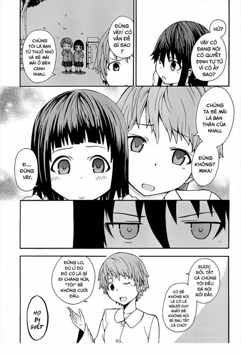 shinigami-sama ni saigo no onegai wo chapter 3 20