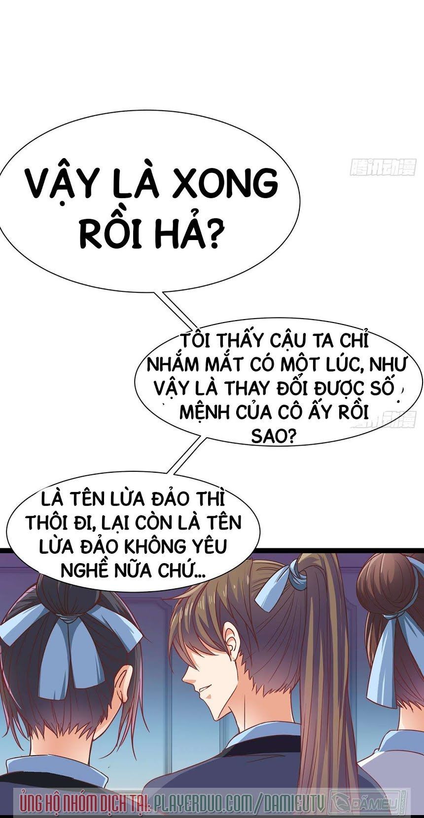 địa phủ khai phá thương chapter 21 23