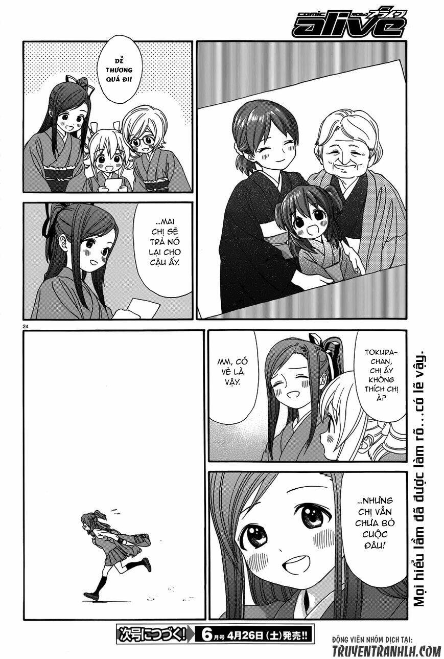 yumekuri chapter 21 25