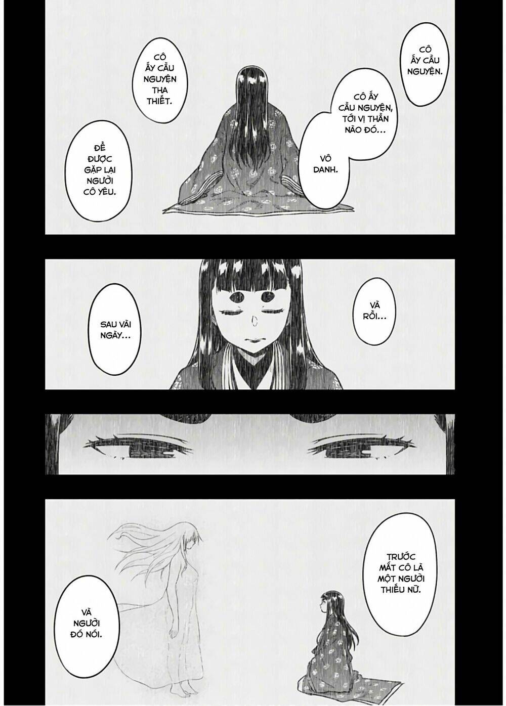 yêu vô điều kiện (mata, kataomou) chapter 15 21