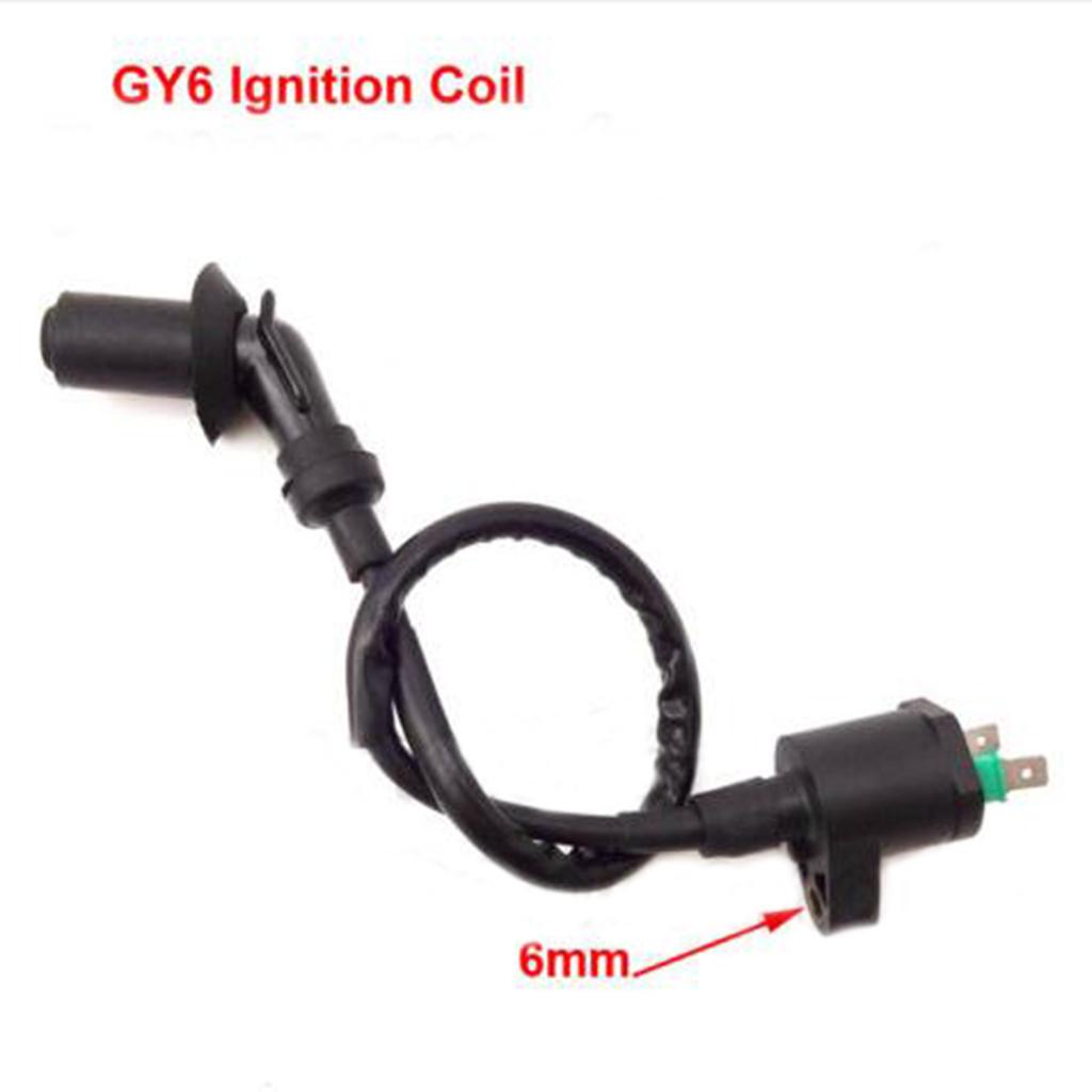 NEW Ignition Coil for 50cc 110cc 125cc 150cc GY6 Scooter ATV Dirt Bike