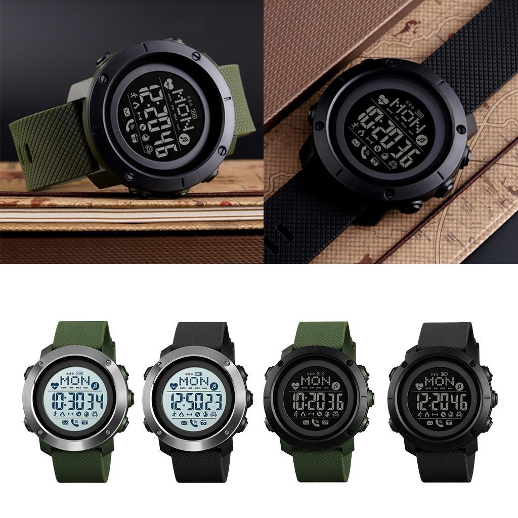 Smart Multifunction Watch Water Proof Wrist Watch for all Using Environments