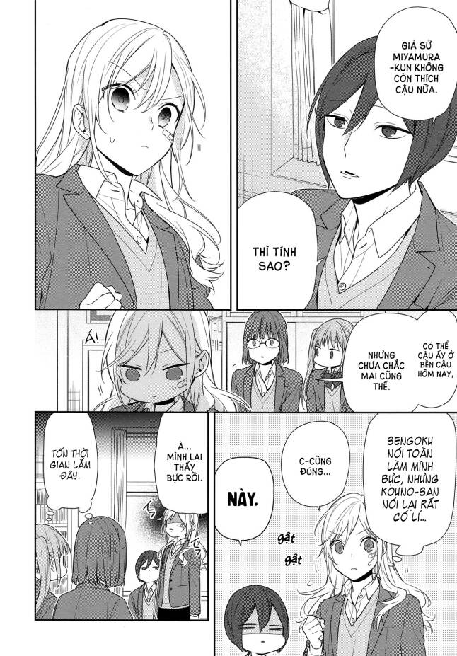 chuyện của hori và miyamura chapter 80 7