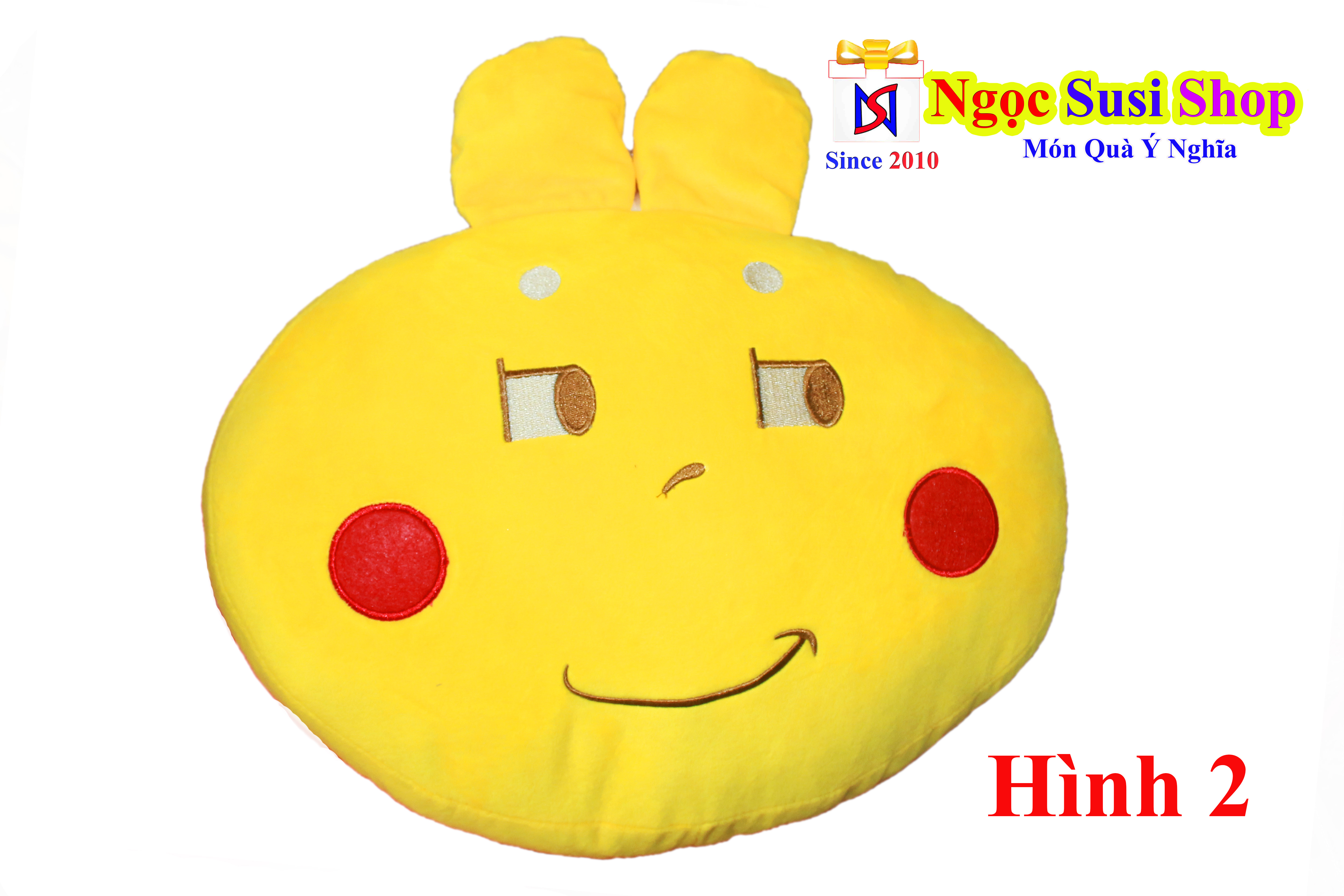 GỐI BIỂU CẢM MẶT CƯỜI - NGẪU NHIÊN MẪU