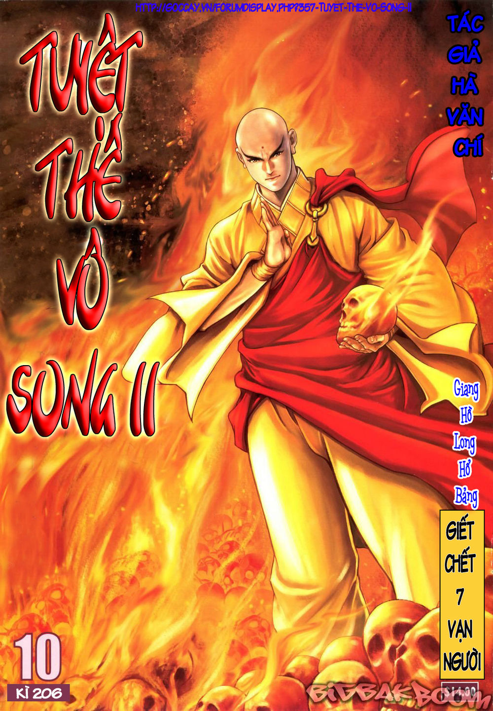 tuyệt thế vô song 2 chapter 10 1