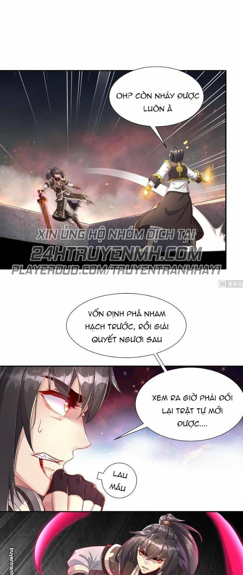 trọng sinh chi ma tôn đương đạo chapter 108 2